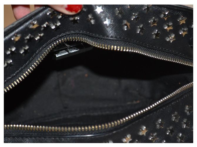 Borsa a tracolla John Richmond con fantasia in ecopelle Multicolore - vista 7