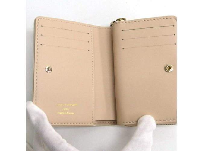 Cartera Bifold Loup Monogram Coussin Louis Vuitton Rosa Beige Monograma - vista 5