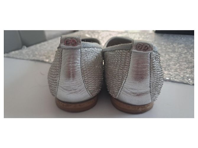 Escada Pumps Silber Synthetik - Ansicht 3