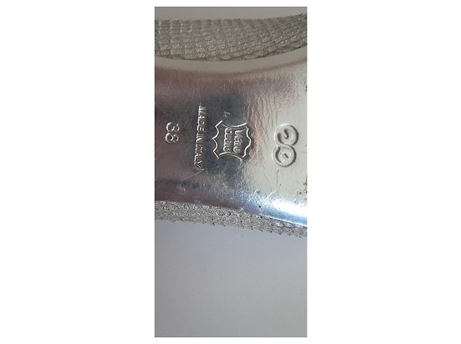 Escada Pumps Silber Synthetik - Ansicht 4