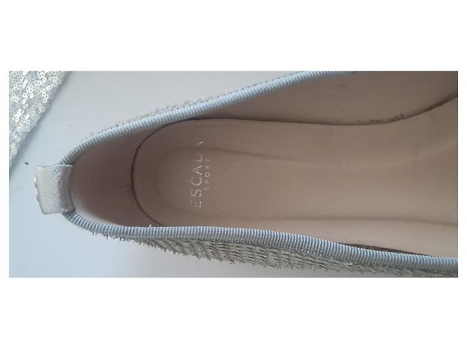 Escada Pumps Silber Synthetik - Ansicht 5