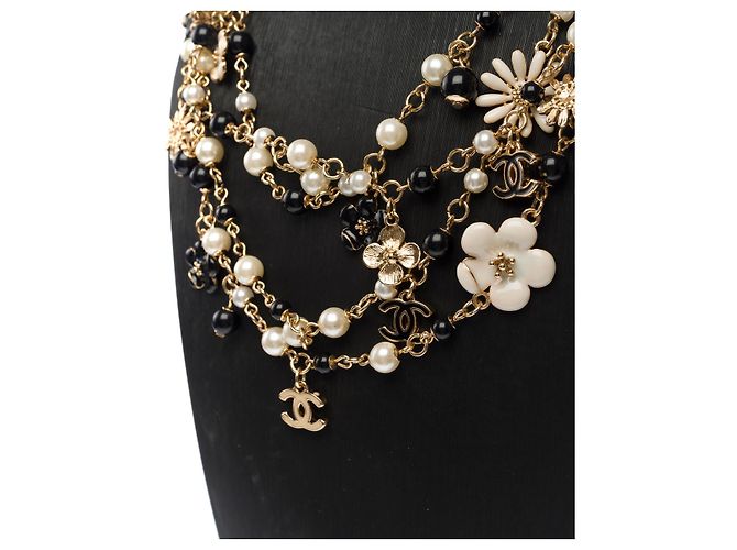 CHANEL Schmuck in Weißer Perle - 102764 - Ansicht 4