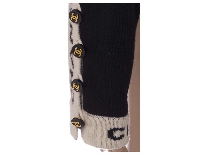 Prenda CHANEL de Cachemira Negra - 102757 Negro - vista 4