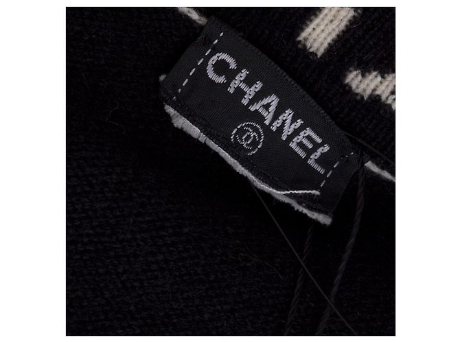 Prenda CHANEL de Cachemira Negra - 102757 Negro - vista 5
