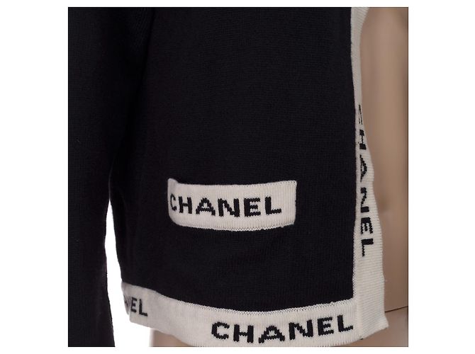 Prenda CHANEL de Cachemira Negra - 102757 Negro - vista 6