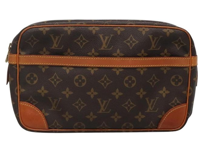LOUIS VUITTON Clutch Compiegne 28 M51845 LV Auth 131951 Monogramma - vista 13