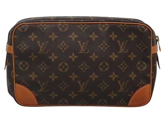LOUIS VUITTON Clutch Compiegne 28 M51845 LV Auth 131951 Monogramma - vista 2