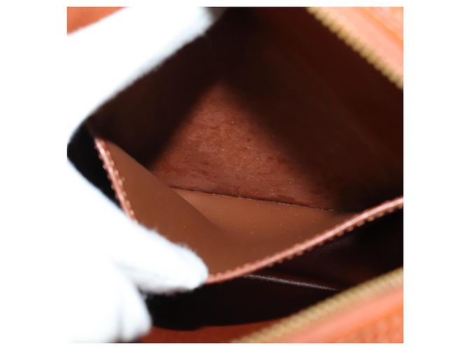 LOUIS VUITTON Borsa a Spalla Epi Danube Marrone M51694 LV Auth ep9846 - vista 11