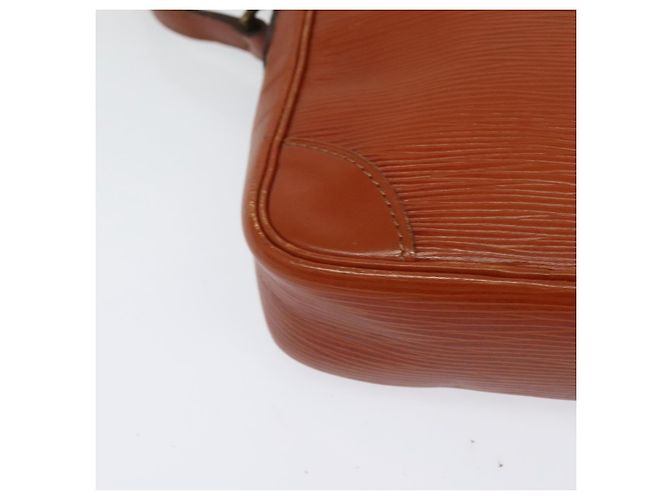 LOUIS VUITTON Borsa a Spalla Epi Danube Marrone M51694 LV Auth ep9846 - vista 15