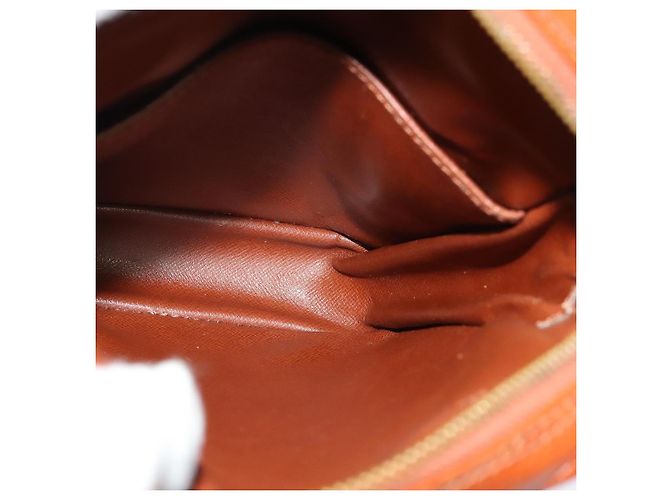 LOUIS VUITTON Borsa a Spalla Epi Danube Marrone M51694 LV Auth ep9846 - vista 19