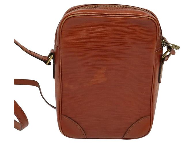 LOUIS VUITTON Borsa a Spalla Epi Danube Marrone M51694 LV Auth ep9846 - vista 2