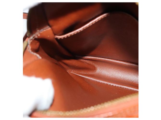 LOUIS VUITTON Borsa a Spalla Epi Danube Marrone M51694 LV Auth ep9846 - vista 20