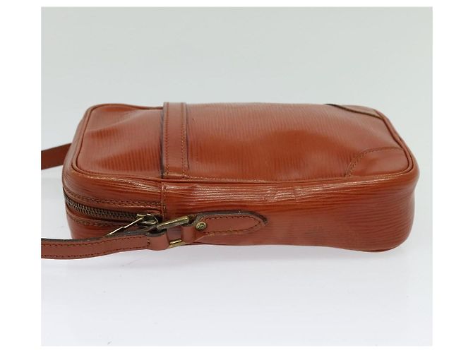 LOUIS VUITTON Borsa a Spalla Epi Danube Marrone M51694 LV Auth ep9846 - vista 3