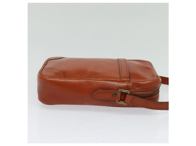 LOUIS VUITTON Borsa a Spalla Epi Danube Marrone M51694 LV Auth ep9846 - vista 4