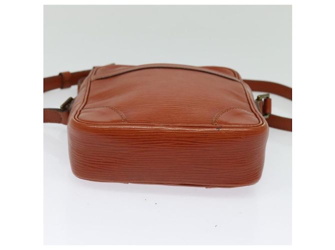LOUIS VUITTON Borsa a Spalla Epi Danube Marrone M51694 LV Auth ep9846 - vista 5