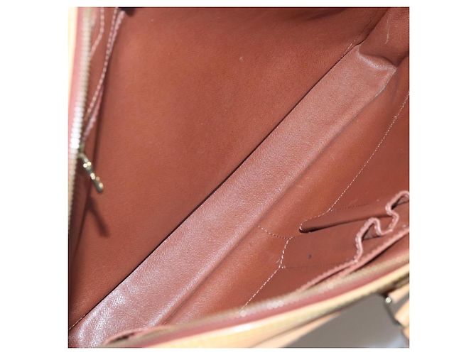 LOUIS VUITTON Borsa Porta Documenti da Viaggio Epi Winnipeg Beige LV Auth bs27743 - vista 10