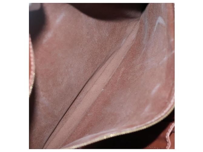 LOUIS VUITTON Borsa Porta Documenti da Viaggio Epi Winnipeg Beige LV Auth bs27743 - vista 11