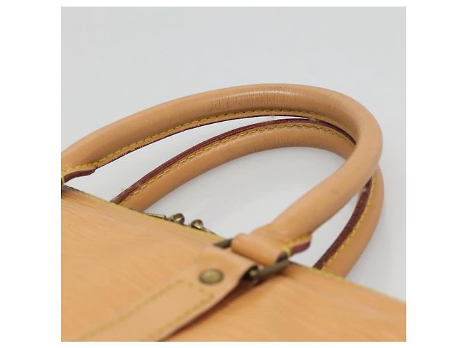 LOUIS VUITTON Borsa Porta Documenti da Viaggio Epi Winnipeg Beige LV Auth bs27743 - vista 14