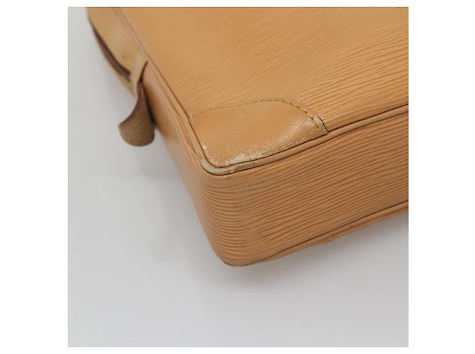 LOUIS VUITTON Borsa Porta Documenti da Viaggio Epi Winnipeg Beige LV Auth bs27743 - vista 15