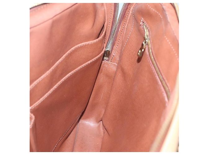 LOUIS VUITTON Borsa Porta Documenti da Viaggio Epi Winnipeg Beige LV Auth bs27743 - vista 20