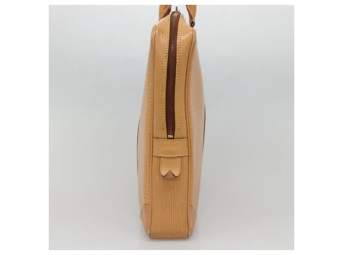 LOUIS VUITTON Borsa Porta Documenti da Viaggio Epi Winnipeg Beige LV Auth bs27743 - vista 3