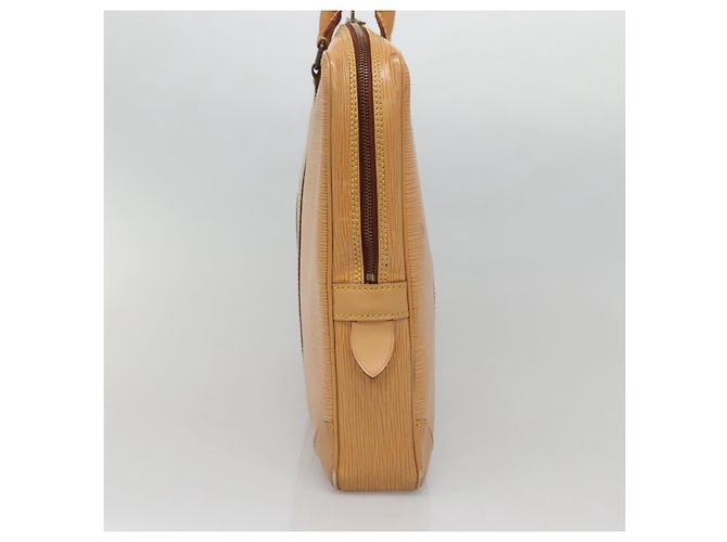 LOUIS VUITTON Borsa Porta Documenti da Viaggio Epi Winnipeg Beige LV Auth bs27743 - vista 4