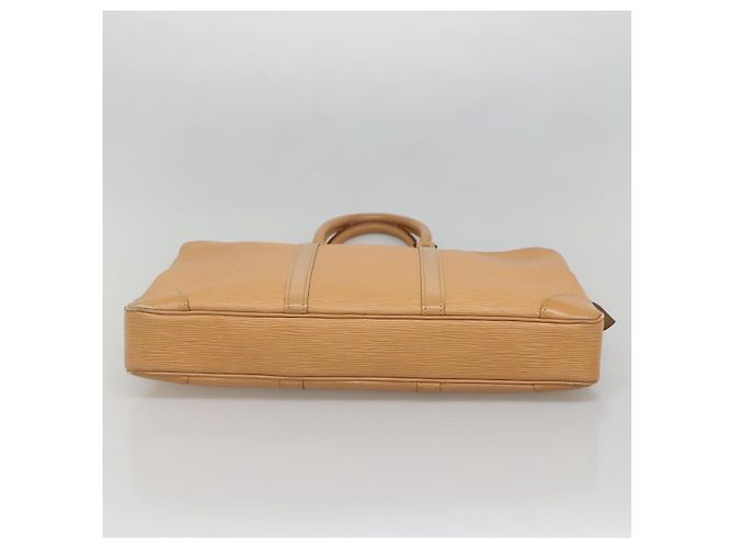 LOUIS VUITTON Borsa Porta Documenti da Viaggio Epi Winnipeg Beige LV Auth bs27743 - vista 5