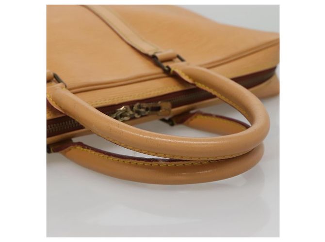 LOUIS VUITTON Borsa Porta Documenti da Viaggio Epi Winnipeg Beige LV Auth bs27743 - vista 7