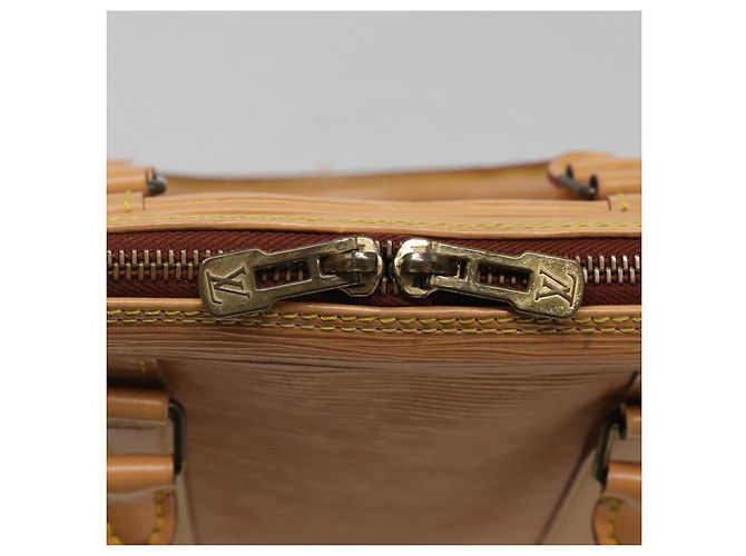 LOUIS VUITTON Borsa Porta Documenti da Viaggio Epi Winnipeg Beige LV Auth bs27743 - vista 9