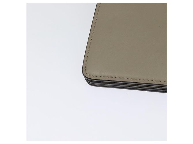 Chloé Borsa a Spalla Chloe Fay in Pelle Scamosciata Oro Grigio Auth gh269 Marrone D'oro - vista 16