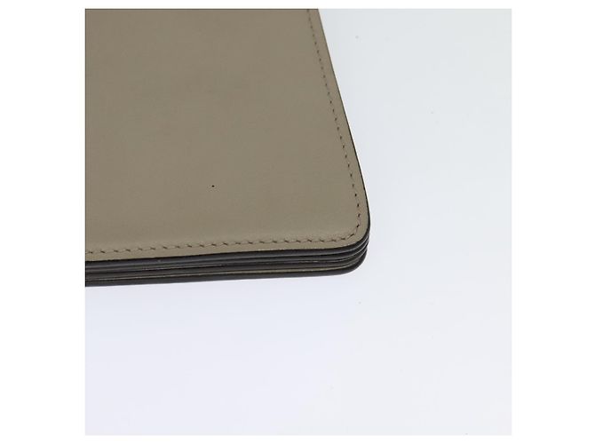 Chloé Borsa a Spalla Chloe Fay in Pelle Scamosciata Oro Grigio Auth gh269 Marrone D'oro - vista 17