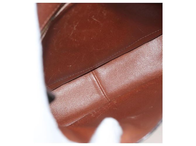 LOUIS VUITTON Borsa a Spalla Monogram Saint Cloud GM M51242 LV Auth 131075 Monogramma - vista 10