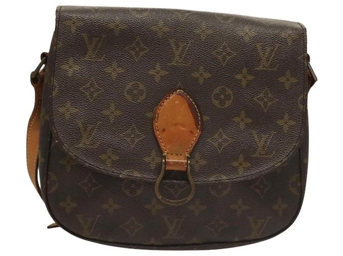 LOUIS VUITTON Borsa a Spalla Monogram Saint Cloud GM M51242 LV Auth 131075 Monogramma - vista 13