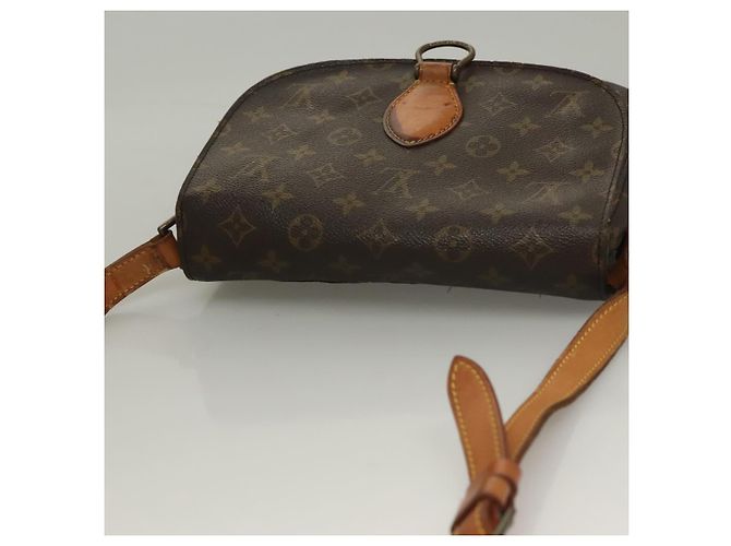 LOUIS VUITTON Borsa a Spalla Monogram Saint Cloud GM M51242 LV Auth 131075 Monogramma - vista 14
