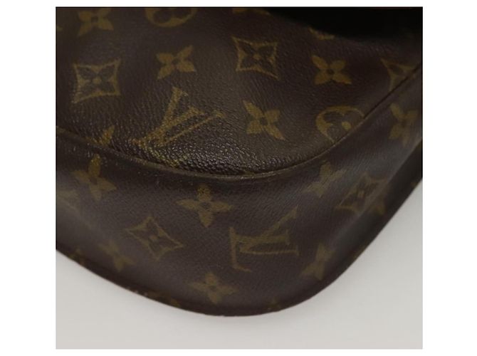 LOUIS VUITTON Borsa a Spalla Monogram Saint Cloud GM M51242 LV Auth 131075 Monogramma - vista 16