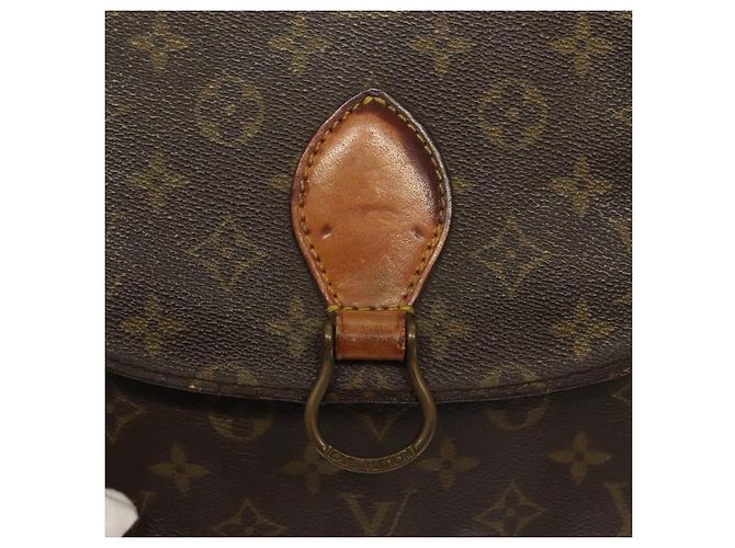 LOUIS VUITTON Borsa a Spalla Monogram Saint Cloud GM M51242 LV Auth 131075 Monogramma - vista 18