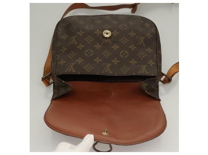 LOUIS VUITTON Borsa a Spalla Monogram Saint Cloud GM M51242 LV Auth 131075 Monogramma - vista 19