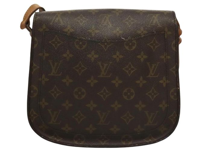 LOUIS VUITTON Borsa a Spalla Monogram Saint Cloud GM M51242 LV Auth 131075 Monogramma - vista 2