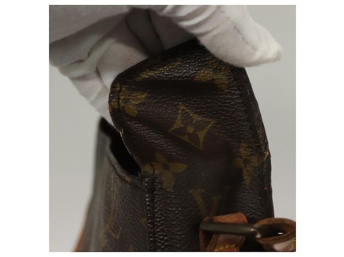 LOUIS VUITTON Borsa a Spalla Monogram Saint Cloud GM M51242 LV Auth 131075 Monogramma - vista 20