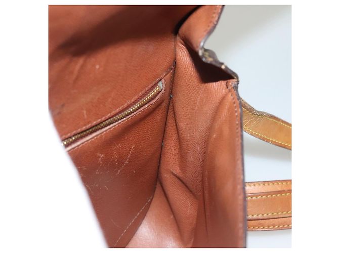LOUIS VUITTON Borsa a Spalla Monogram Saint Cloud GM M51242 LV Auth 131075 Monogramma - vista 22