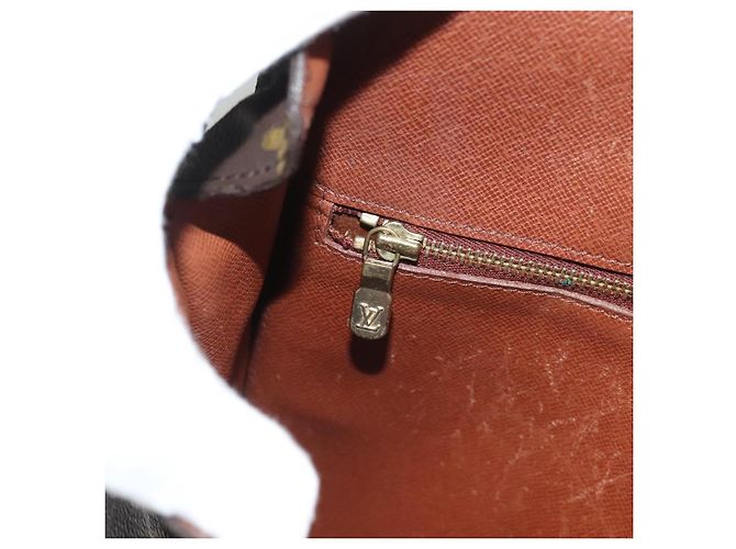 LOUIS VUITTON Borsa a Spalla Monogram Saint Cloud GM M51242 LV Auth 131075 Monogramma - vista 24