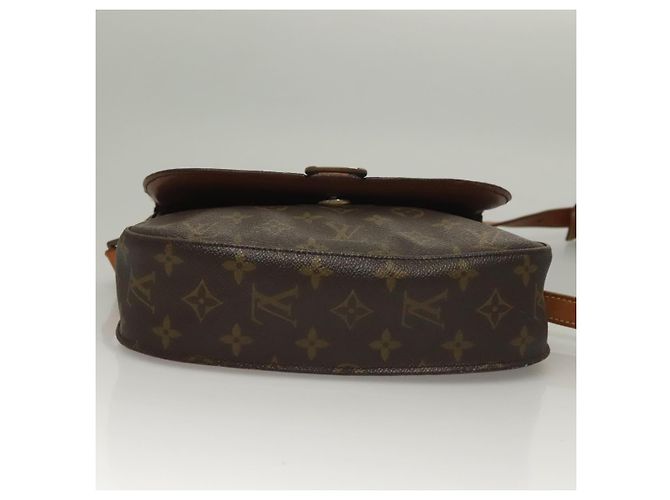 LOUIS VUITTON Borsa a Spalla Monogram Saint Cloud GM M51242 LV Auth 131075 Monogramma - vista 5