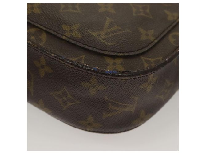 LOUIS VUITTON Borsa a Spalla Monogram Saint Cloud GM M51242 LV Auth 131075 Monogramma - vista 8