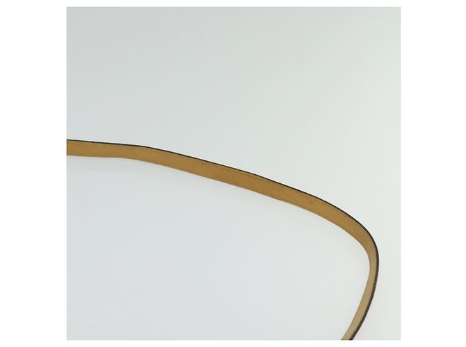 Céline Borsa a Spalla in Tela Macadam CELINE Beige Oro Auth bs27831 D'oro - vista 14