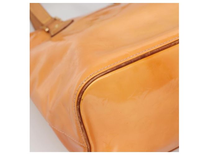 LOUIS VUITTON Borsa Houston Monogram Vernis Rosa Marshmallow M91302 LV Auth BA3921 - vista 14