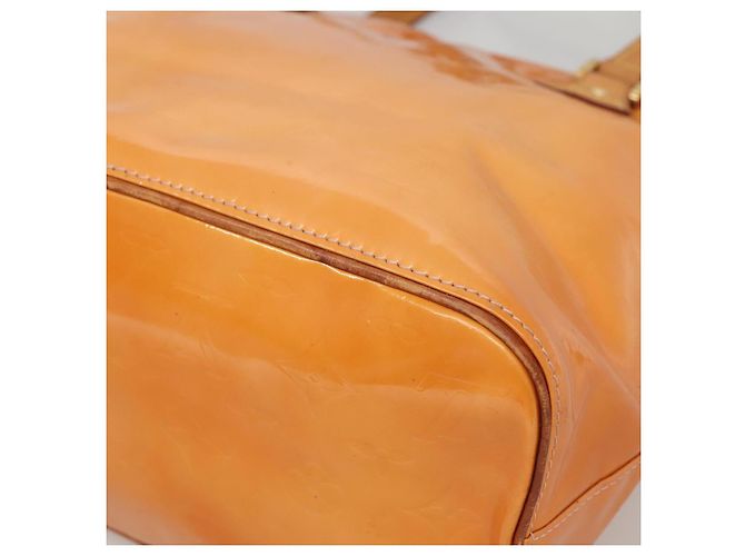 LOUIS VUITTON Borsa Houston Monogram Vernis Rosa Marshmallow M91302 LV Auth BA3921 - vista 15