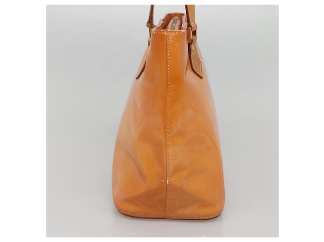LOUIS VUITTON Borsa Houston Monogram Vernis Rosa Marshmallow M91302 LV Auth BA3921 - vista 3