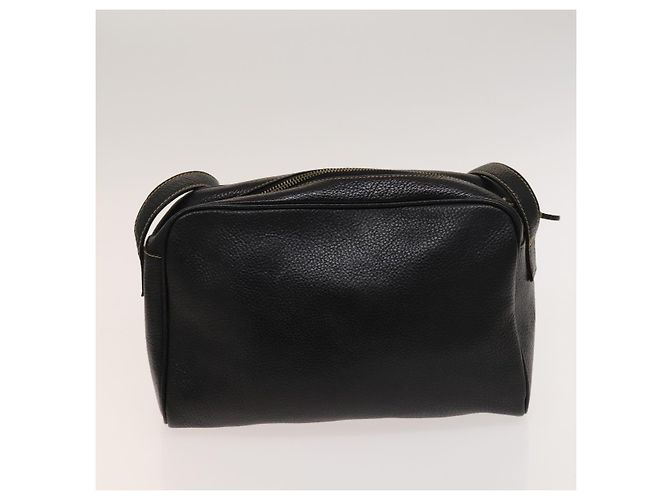 Borsa a Spalla GIVENCHY in Pelle 2 Set Marrone Nero Oro Auth bs27411 D'oro - vista 11