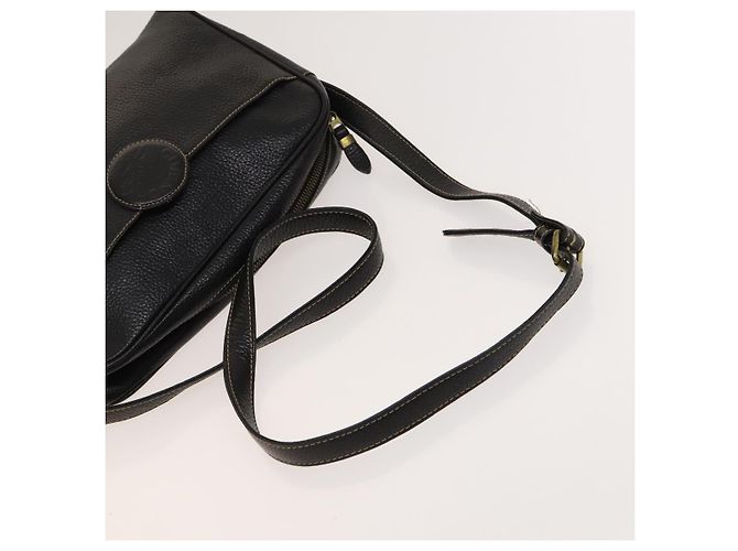 Borsa a Spalla GIVENCHY in Pelle 2 Set Marrone Nero Oro Auth bs27411 D'oro - vista 13