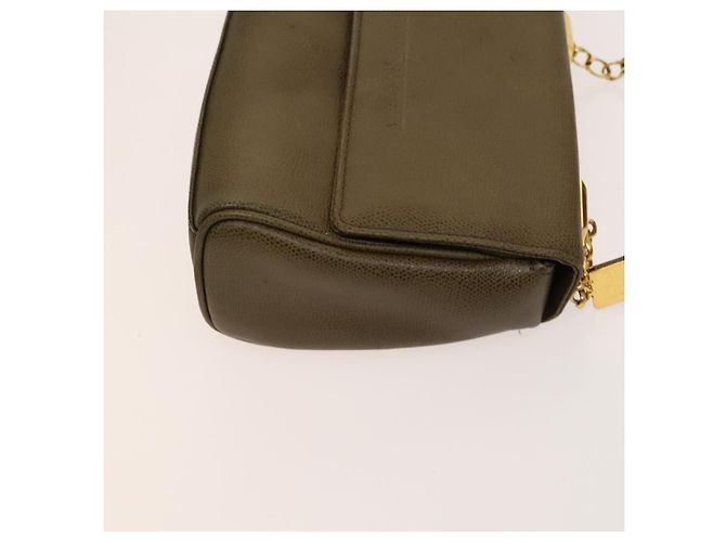 Borsa a Spalla GIVENCHY in Pelle 2 Set Marrone Nero Oro Auth bs27411 D'oro - vista 4